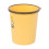 Bosca Bruscair Plaisteach le Dearadh Log – 22.5cm, Buí 2