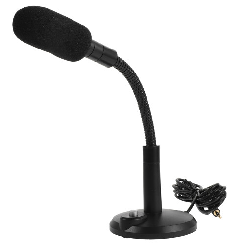 Flexibele Desktop Microfoon Voor Podcast En Gaming Op Computer