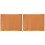 2Pcs Chocolate Bag Lining Durable DIY Sewing Supply 1