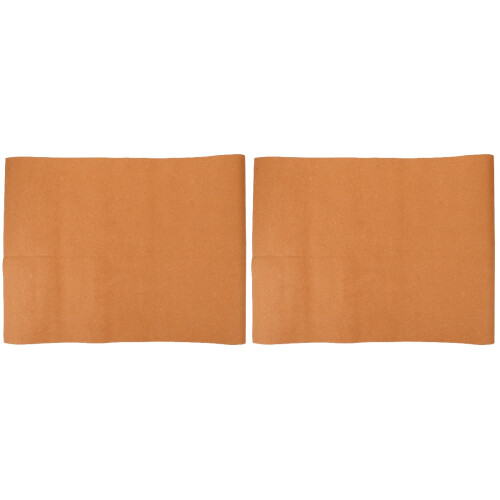 2Pcs Chocolate Bag Lining Durable DIY Sewing Supply