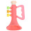 Rood Plastic Horn Geluidsmaker Met Compact Design 1