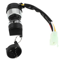 ABS Metalen Atv Ontstekingsschakelaar Met 5 Pin Plug En Sleutel