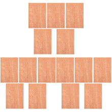 Reusable Wood Texture Sheets Chocolate for DIY Sand Table Model