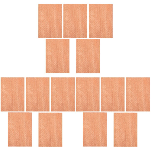 Reusable Wood Texture Sheets Chocolate for DIY Sand Table Model