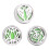9Pcs One-Way Exhaust Valves for Masks and Deodorize 1