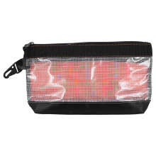 Lightweight Black Antistatic Utility Tool Pouch with Hanging Hook