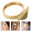 4St Trompet Slide Pull Ring - Gouden Metalen Ring Accessoire 8