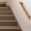 Solid Wood Wall-Mounted Handrail 60 cm 4