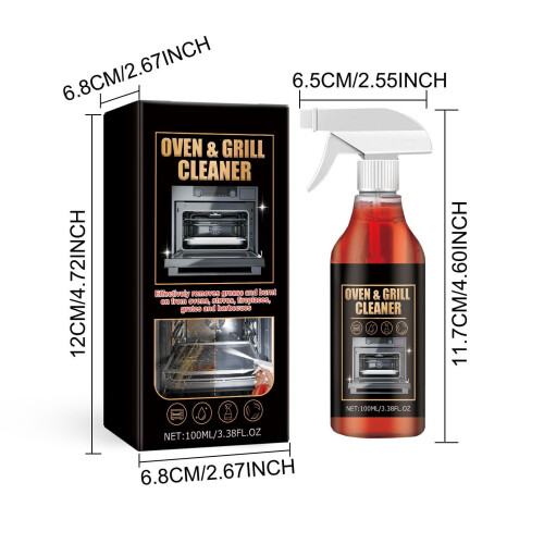 Καθαριστικό φούρνου Vegan Degreaser 100ml 2