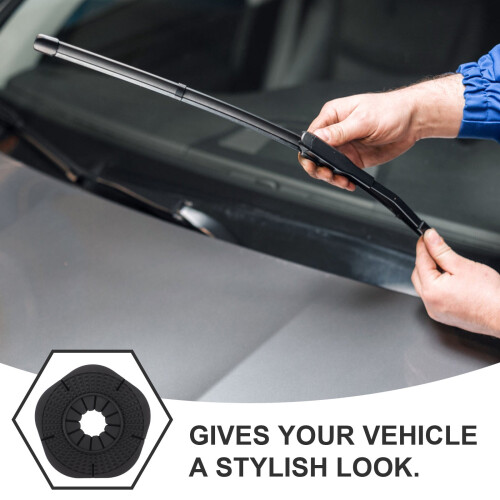 Car Wiper Arm Hole Protector Square 1 Piece 2