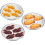 Stainless Steel Air Fryer Rack Set – 3-Piece Stackable 5