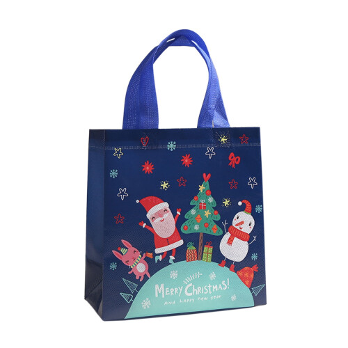 Weihnachtsgeschenktüten, robust, Vliesstoff, 10er-Pack 1