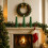 Set van 4 vlamloze kerstboomkaarsen met timer op afstand 2
