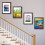 16x20 Picture Frame in Rustic Brown – MDF, Pack of 4 5