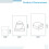 Wegwerp reisbeddengoedset – 4-delig wit non-woven 4
