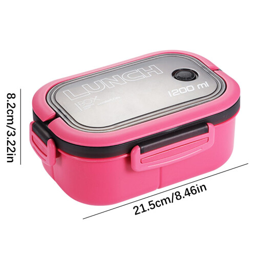 Boîte à bento double couche, en polypropylène de qualité alimentaire, 500–1000 ml 1