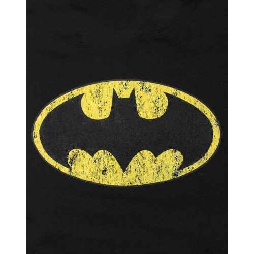 DC Comics DC Comics Batman Hoodie (Mens Black) 1