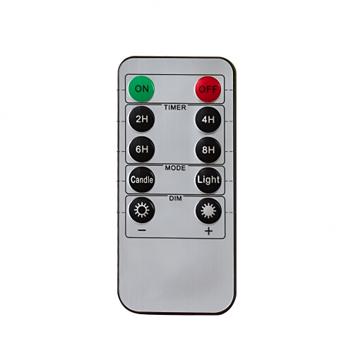 Fernbedienung mit 10 Tasten für LED-Kerzen (2er-Pack) 2