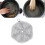 Esponja de aço com malha de corrente para panelas e utensílios de cozinha, 10 x 10 cm 2