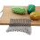 Esponja de aço com malha de corrente para panelas e utensílios de cozinha, 10 x 10 cm 4