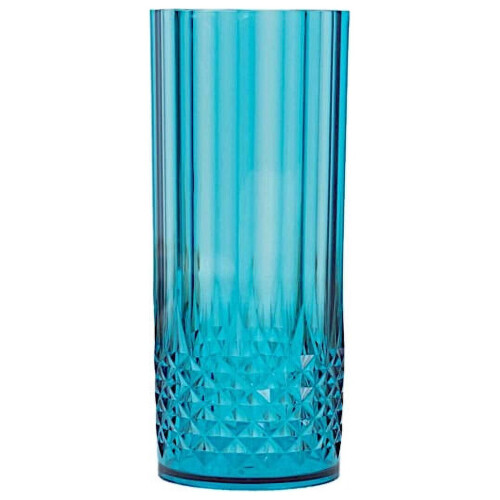 Copos de plástico com efeito cristal de 414 ml (pacote com 6) 1