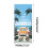 Microfiber Beach Towel 70x150cm Fast-Drying Sand-Free 2