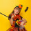 Animated Light-Up Witch's Broom with Spooky Sounds – 1pc 5
