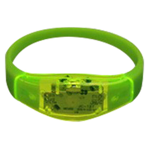 Bracelet lumineux LED à commande vocale – 1 unité 1