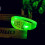 Bracelet lumineux LED à commande vocale – 1 unité 3