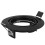 Black Iron Recessed Light Trim Ring 75mm 4