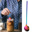 Cuillère à café ronde en acier inoxydable 304 2