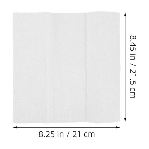 Hotel-Papierhandtücher, 2er-Pack – Dick, saugfähig & 1