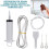 SSKFHGI 5-Piece Refrigerator Drain Cleaner Set, 1.5m Hose 3