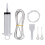 SSKFHGI 5-Piece Refrigerator Drain Cleaner Set, 1.5m Hose 4