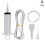 SSKFHGI 5-Piece Refrigerator Drain Cleaner Set, 1.5m Hose 5
