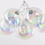 Clear Glass Fillable Bauble 6cm 8cm 10cm 4
