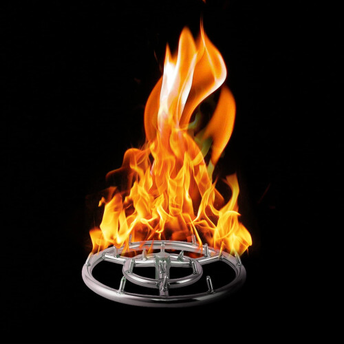 24" Doppelring-Feuerstellenbrenner – Edelstahl 304 1