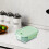 Glass Bento Box Microwave Safe Dishwasher Safe 3 Compartment 5