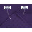Ensemble de 6 serviettes en coton turc 600 g/m² 2