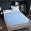 Protège-matelas matelassé imperméable, format King 4