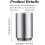 Abrebotellas magnético de acero inoxidable 4
