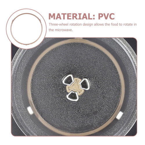 Microwave Turntable Roller Ring 3-Pack 1