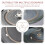 Microwave Turntable Roller Ring 3-Pack 5