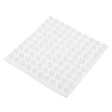 100St Heldere Tactiele Stickers Voor Blinden Zelfklevend Silicone