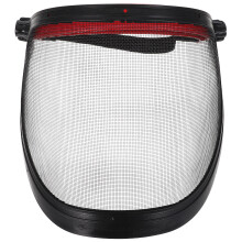 Rood Mesh Gezichtsmasker Grasmaaien Ademend Comfort