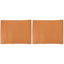 2St Chocolade Leren Voering Voor DIY Tassen En Ambachtelijk Gebruik