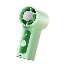 Mini-Handventilator mit 6 einstellbaren-Grün 1