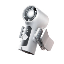 Tragbarer Handventilator, tragbar, mit 6-Weiß 2