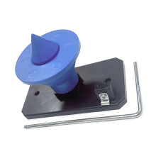 Magnetischer Klingenausgleich zur Wandmontage zur sicheren-Blau