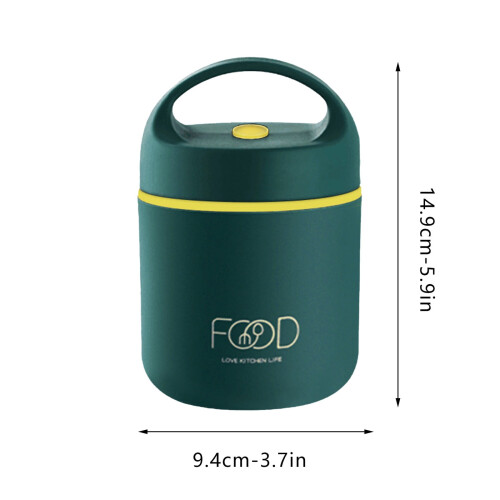 Gobelet isotherme en acier inoxydable avec poignée 2